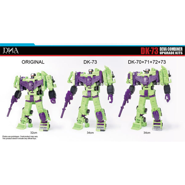 DK-73 Pour Devastator Studio Series 86 Constructicons