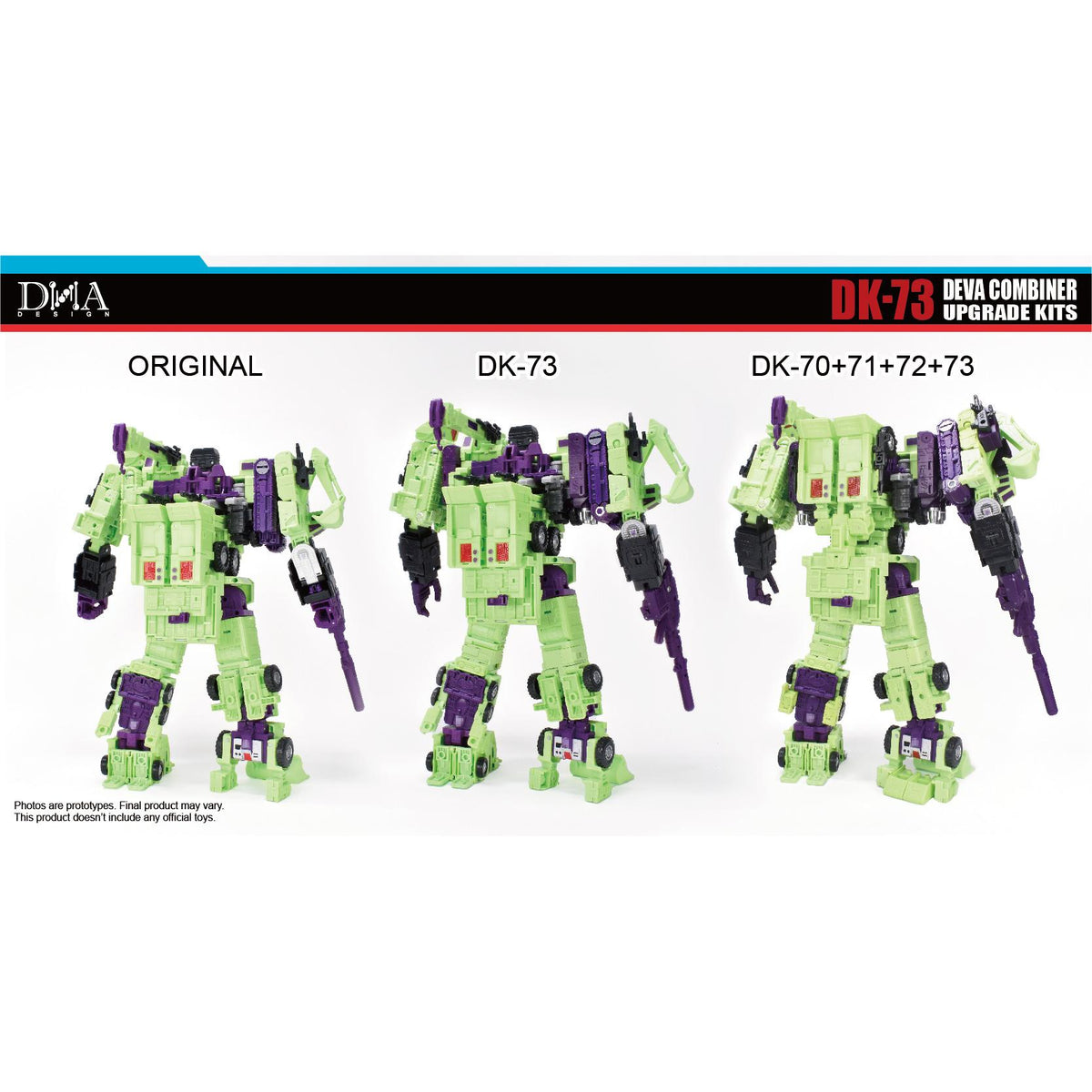 DK-73 Voor Devastator Studio Series 86 Constructicons