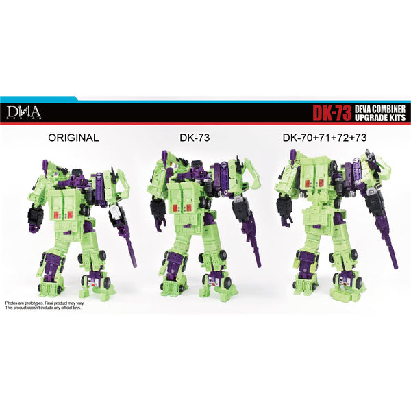 DK-73 Pour Devastator Studio Series 86 Constructicons