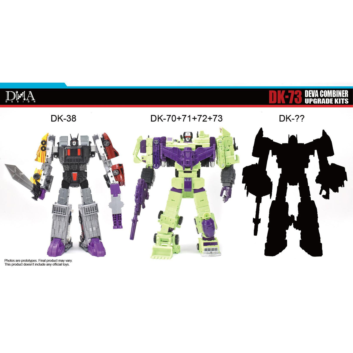 DK-73 Voor Devastator Studio Series 86 Constructicons