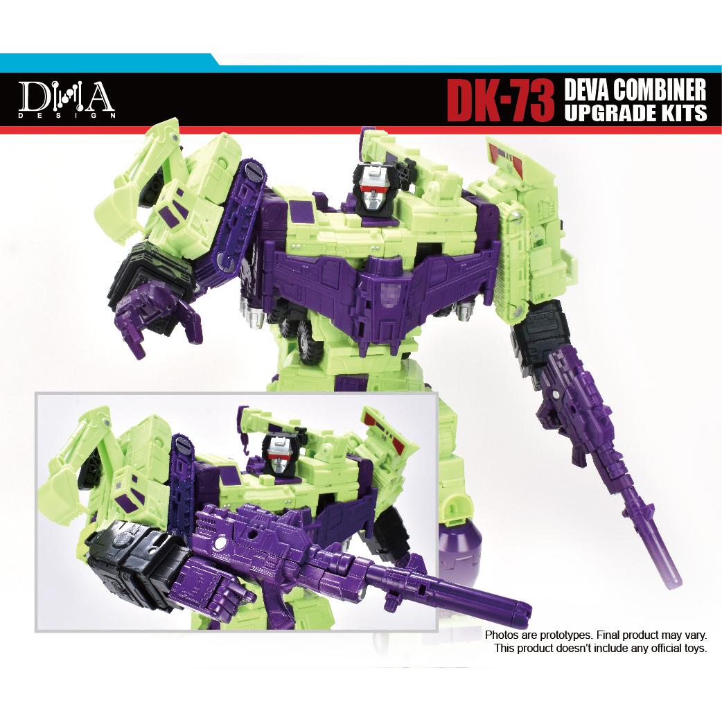 DK-73 Voor Devastator Studio Series 86 Constructicons