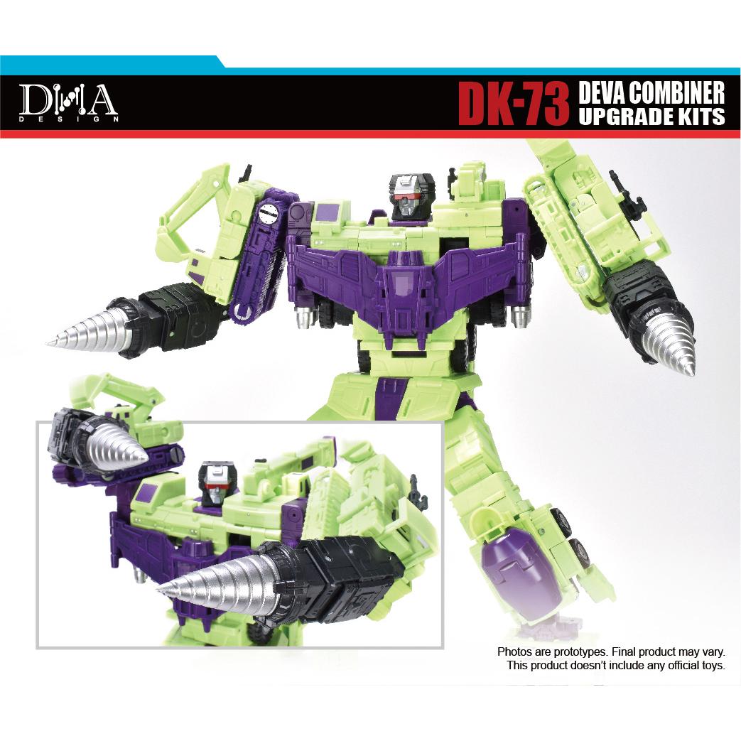DK-73 Voor Devastator Studio Series 86 Constructicons