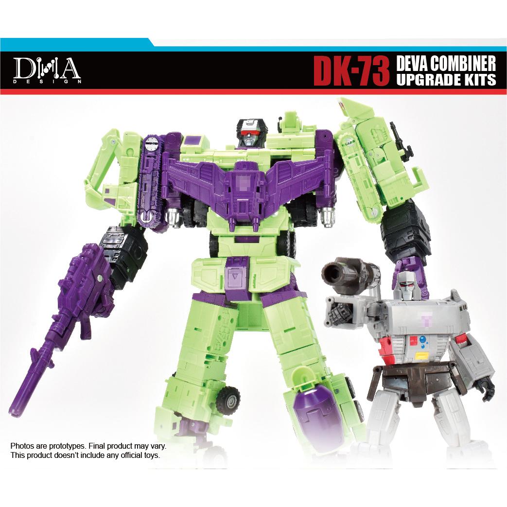DK-73 For Devastator Studio Series 86 Constructicons