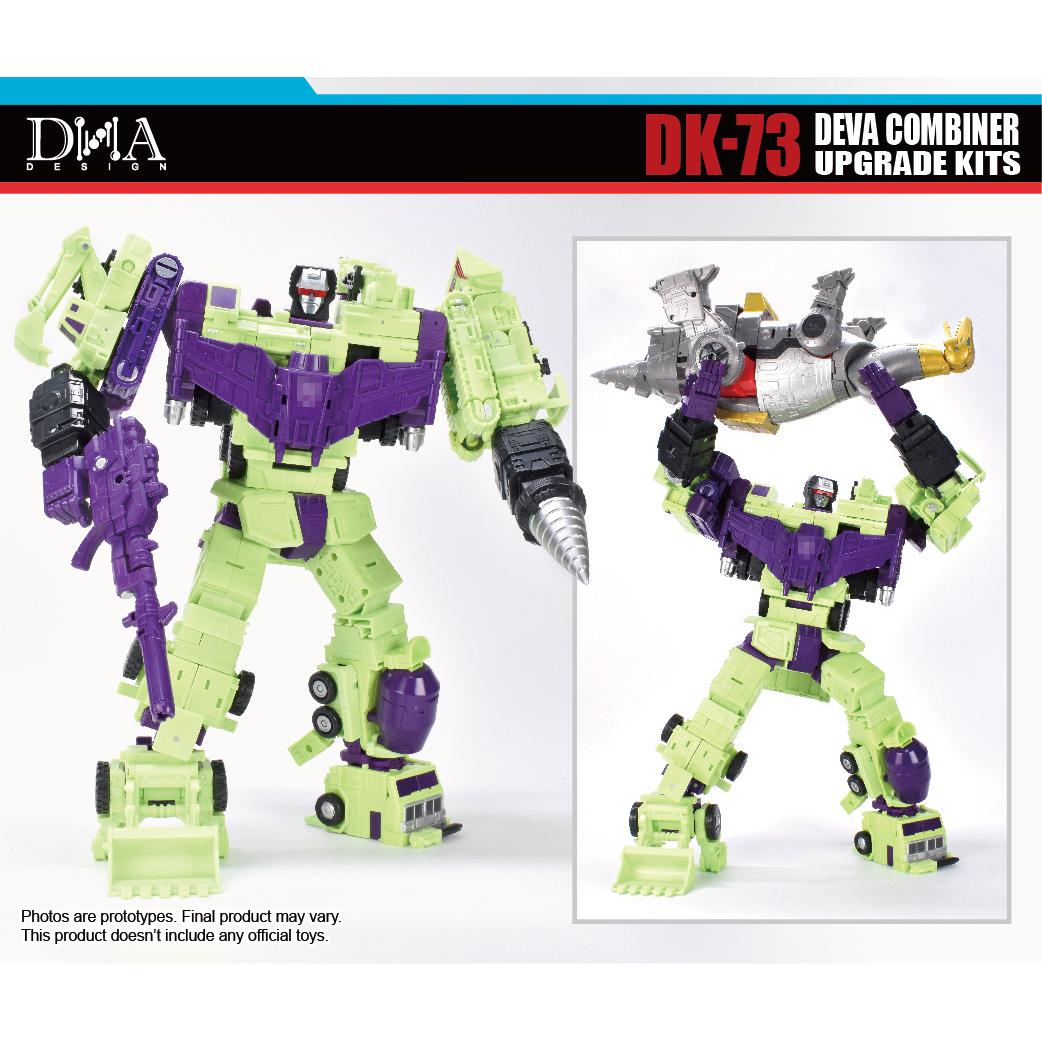 DK-73 Voor Devastator Studio Series 86 Constructicons