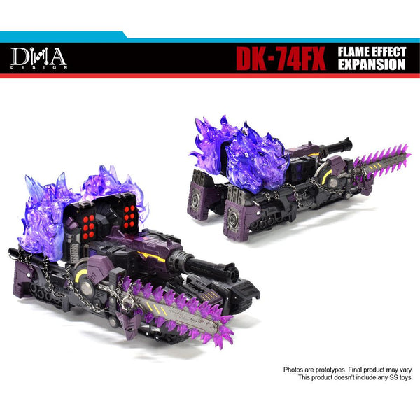 DK-74FX Pour Megatronus Prime The Fallen Age Of The Primes Accessoires Upgrade-kits DNA