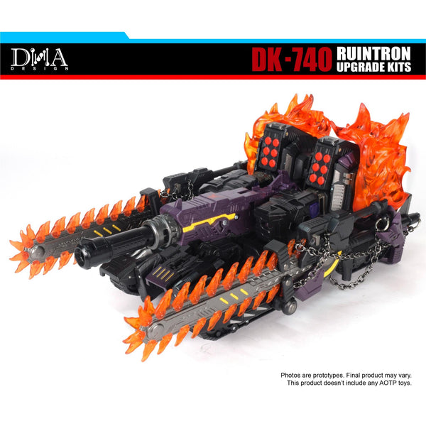 DK-74O Fir Megatronus Prime The Fallen Age Of The Primes Accessoiren Upgrade-Kits DNA
