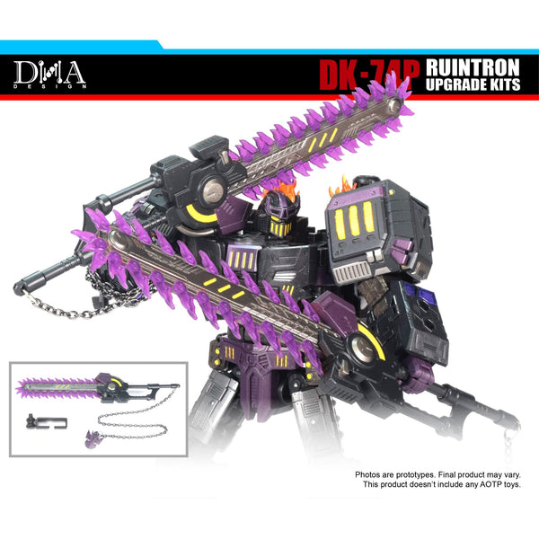 DK-74P Fir Megatronus Prime The Fallen Age Of The Primes Accessoiren Upgrade-Kits DNA
