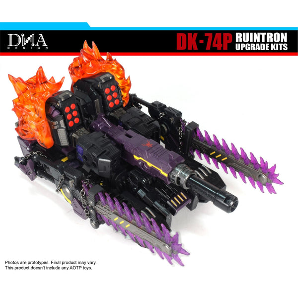 DK-74P Fir Megatronus Prime The Fallen Age Of The Primes Accessoiren Upgrade-Kits DNA