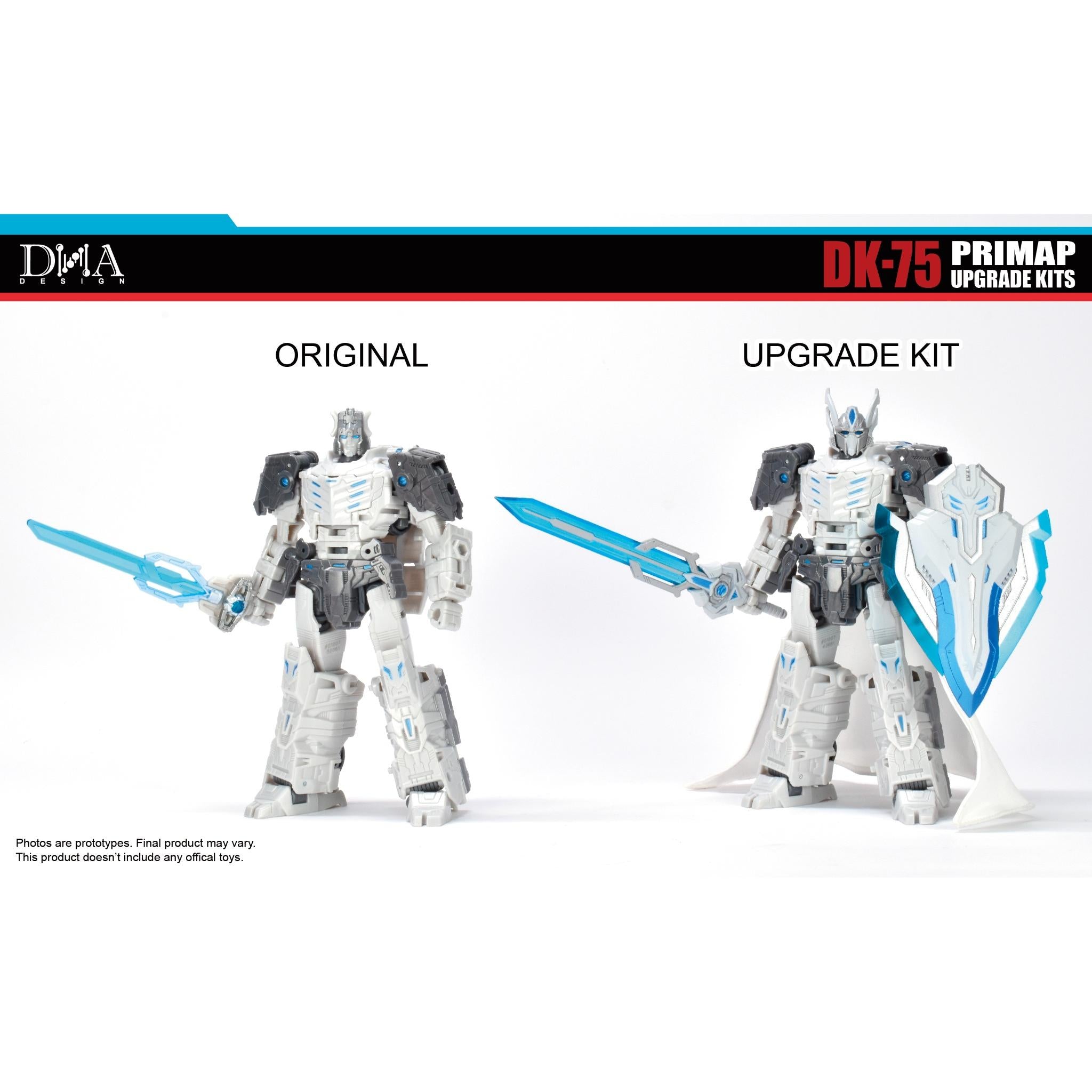 DK-75 For Prima Prime Age Of The Primes DNA Upgrade Kit