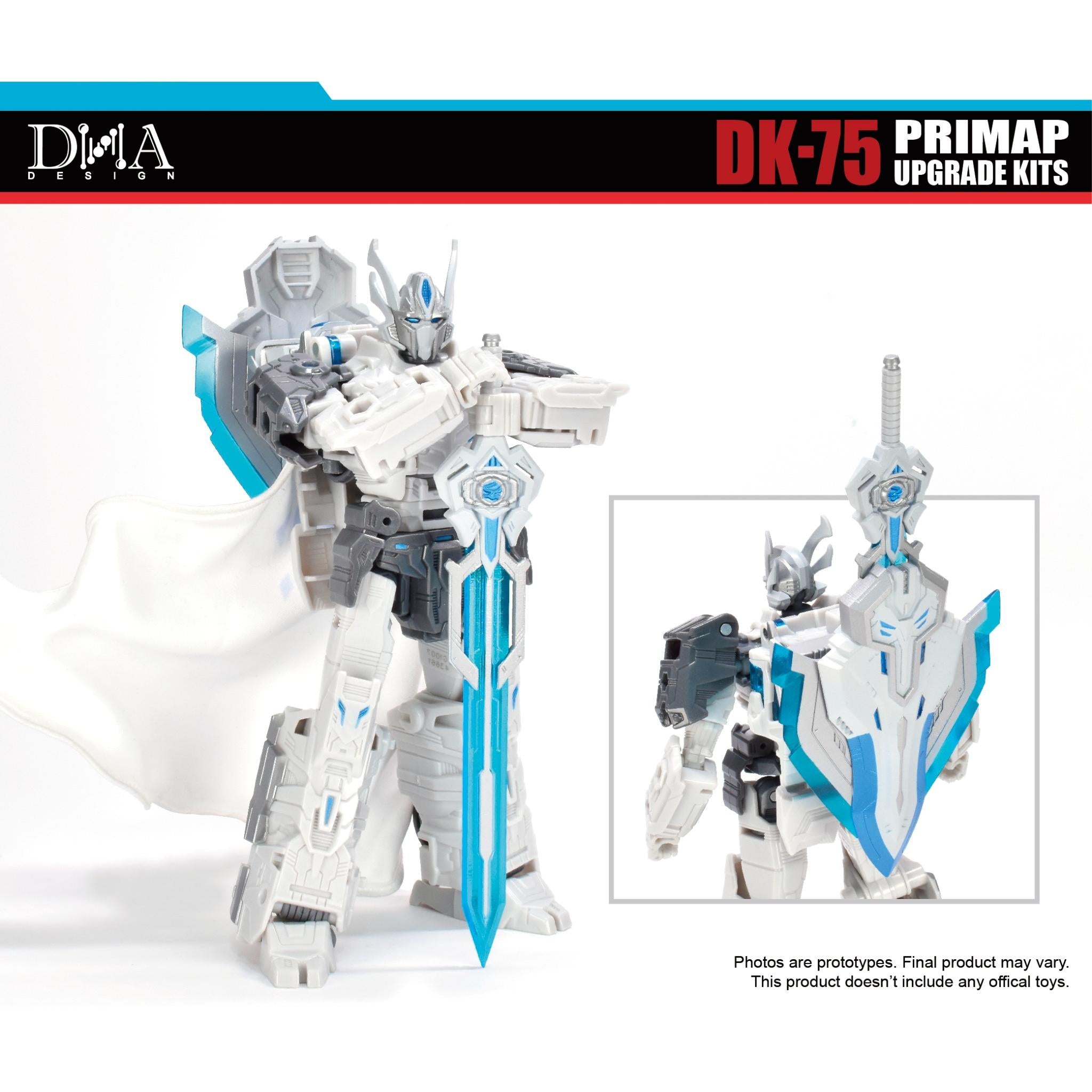 DK-75 For Prima Prime Age Of The Primes DNA Upgrade Kit