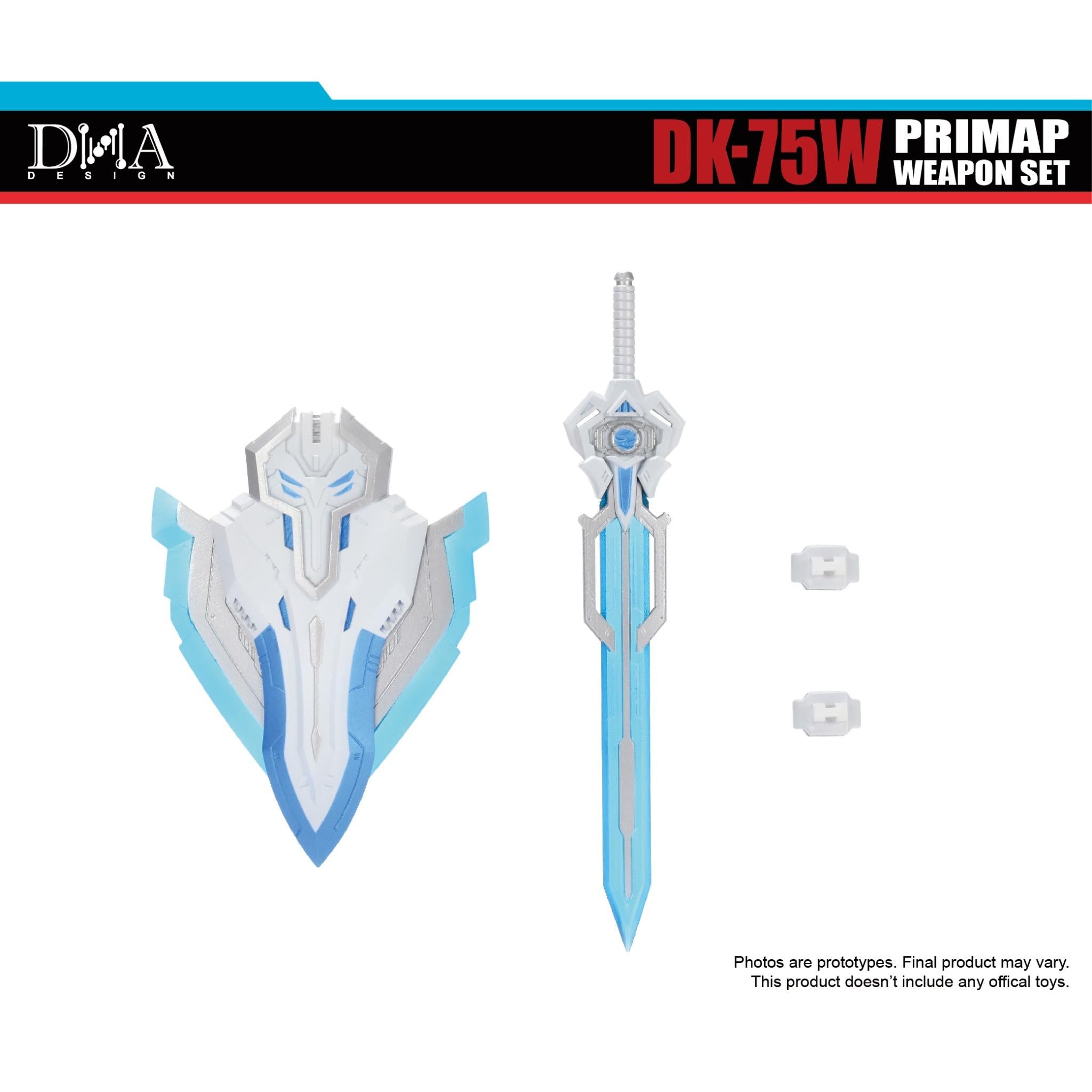 DK-75W / DK-75Y For Prima Prime Age Of The Primes DNA Upgrade Kit