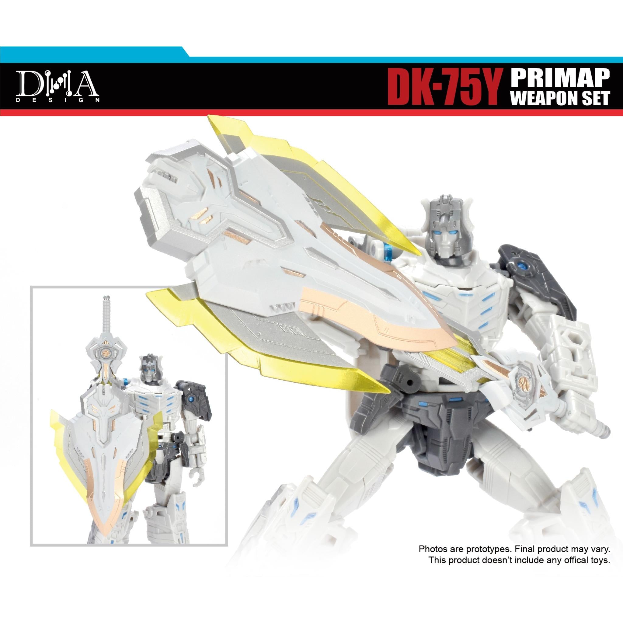 DK-75W / DK-75Y For Prima Prime Age Of The Primes DNA Upgrade Kit