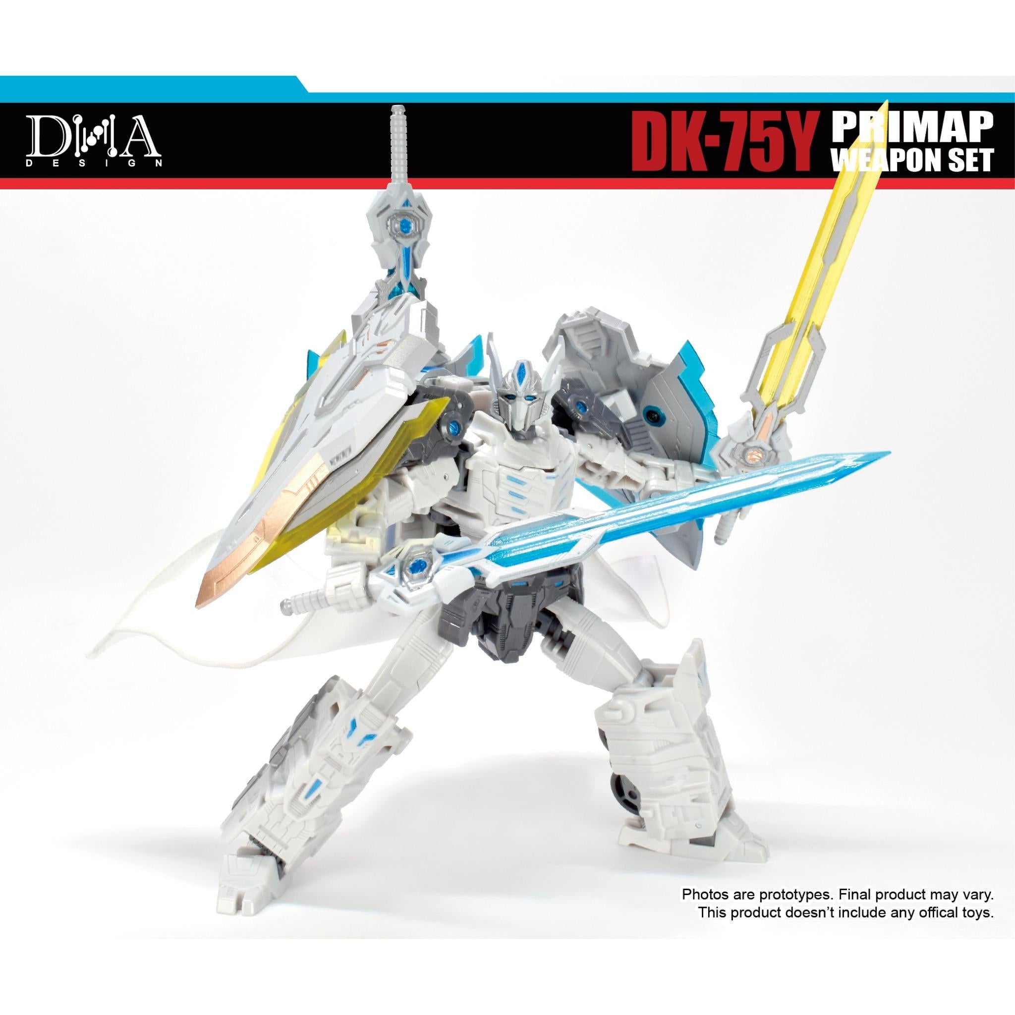 DK-75W / DK-75Y For Prima Prime Age Of The Primes DNA Upgrade Kit
