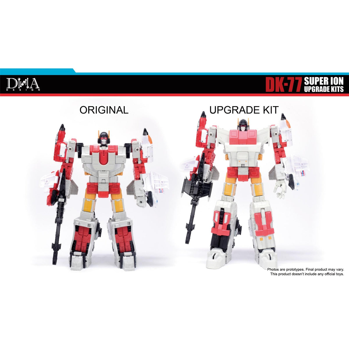 DK-77 Pour Superion Age Of The Primes