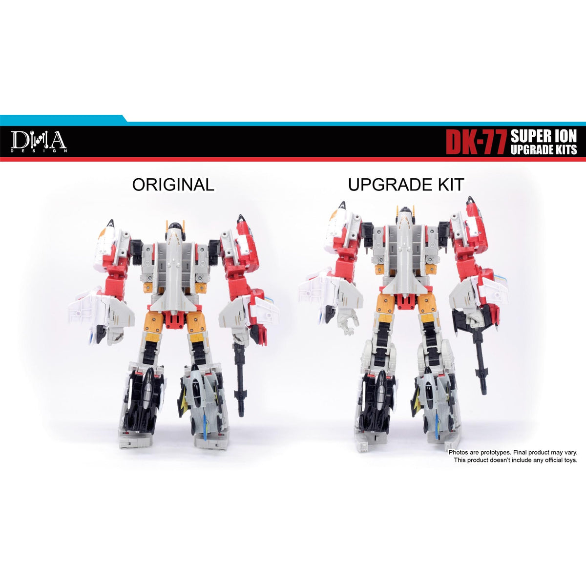 DK-77 Pour Superion Age Of The Primes