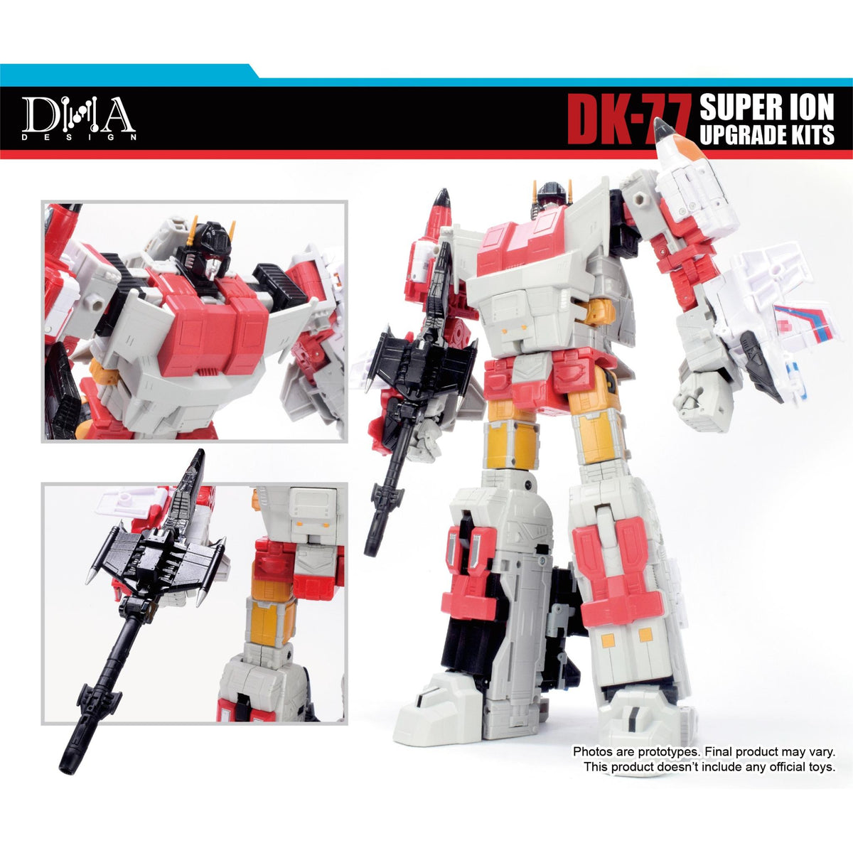 DK-77 Pour Superion Age Of The Primes