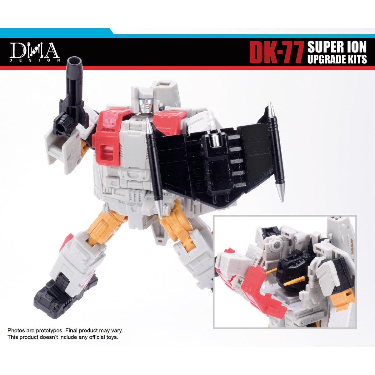 DK-77 Pour Superion Age Of The Primes