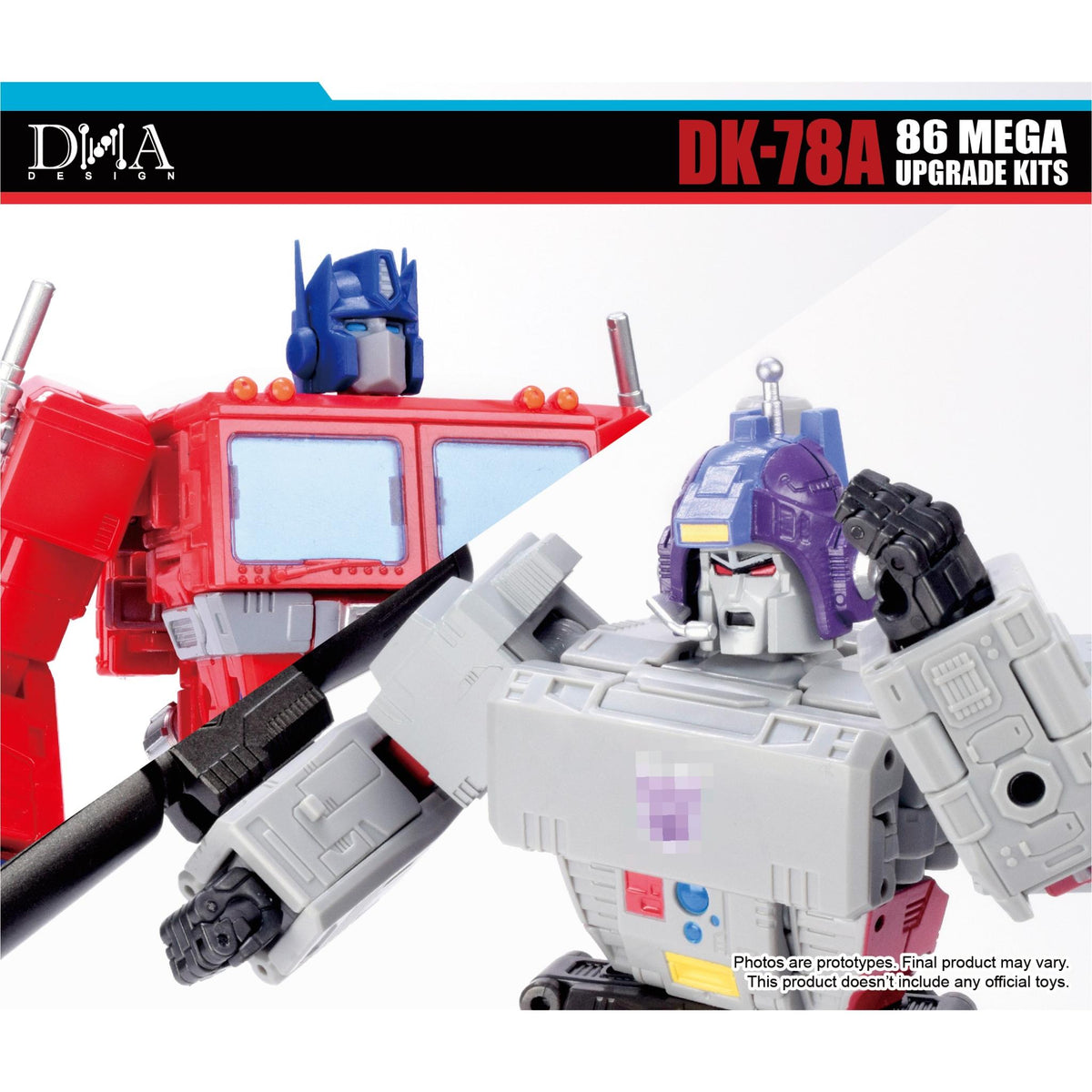 DK-78A för Megatron Studio Series 86
