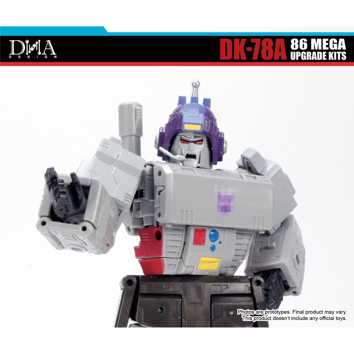 DK-78A för Megatron Studio Series 86