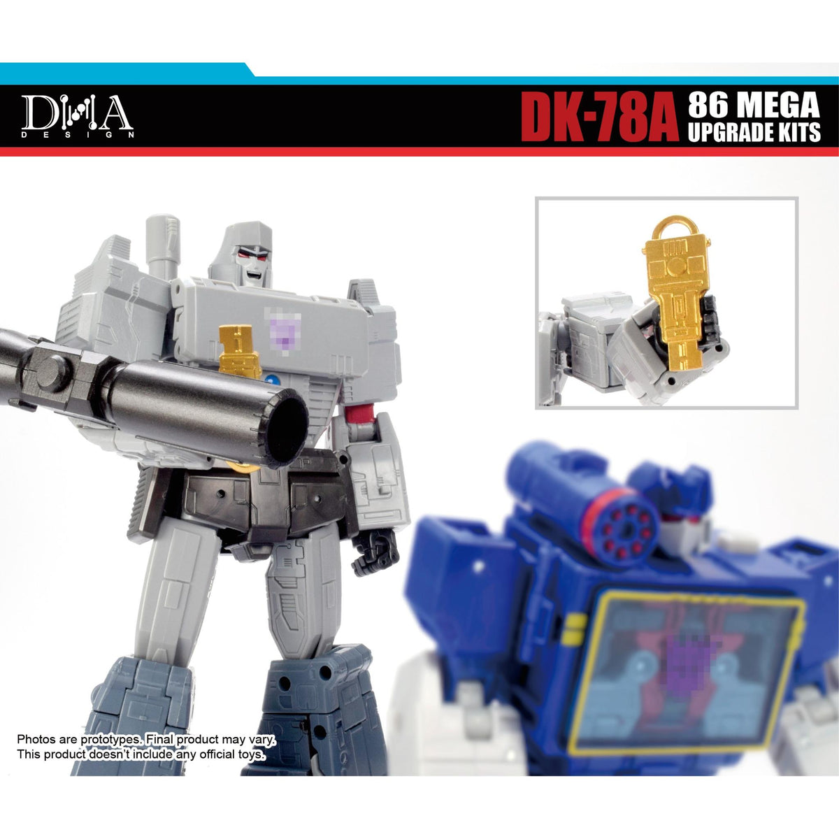 DK-78A för Megatron Studio Series 86