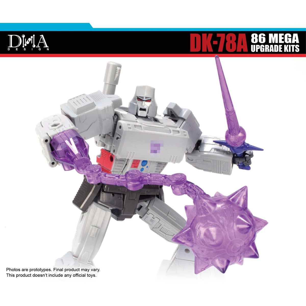 DK-78A för Megatron Studio Series 86