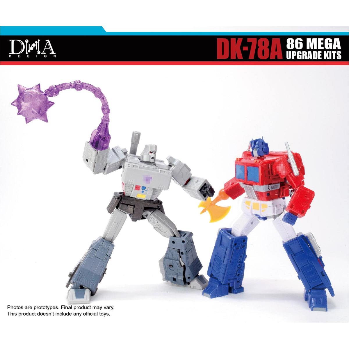 DK-78A för Megatron Studio Series 86