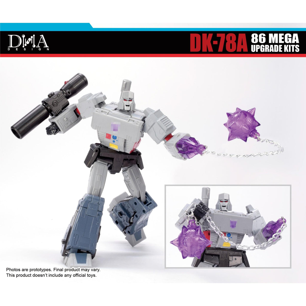 DK-78A för Megatron Studio Series 86