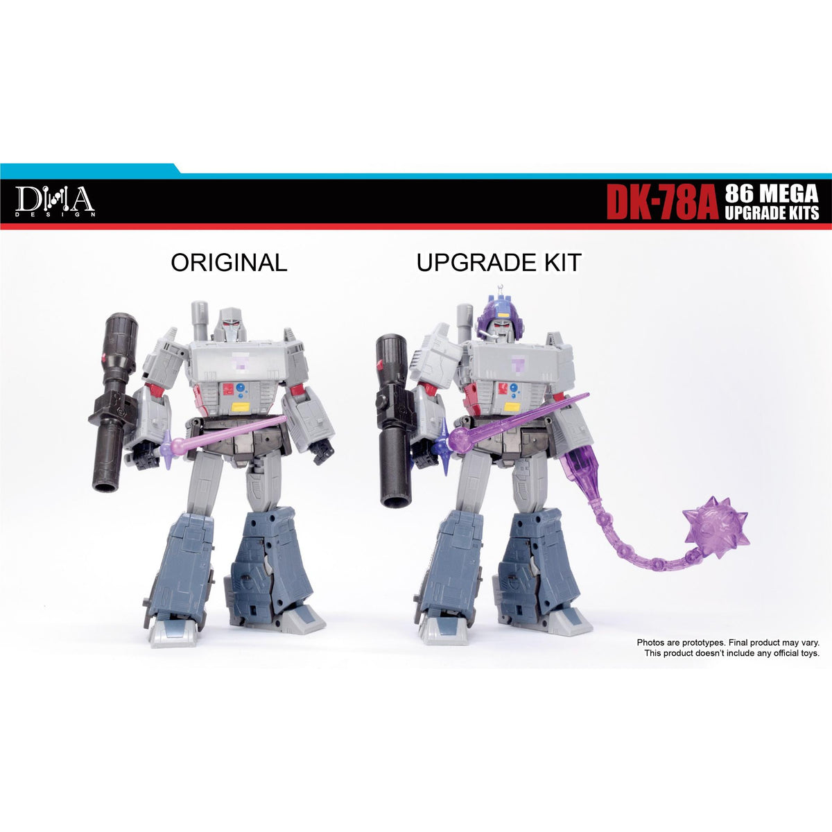 DK-78A för Megatron Studio Series 86