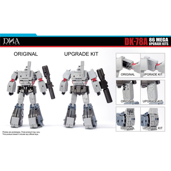 DK-78A Pour Megatron Studio Series 86