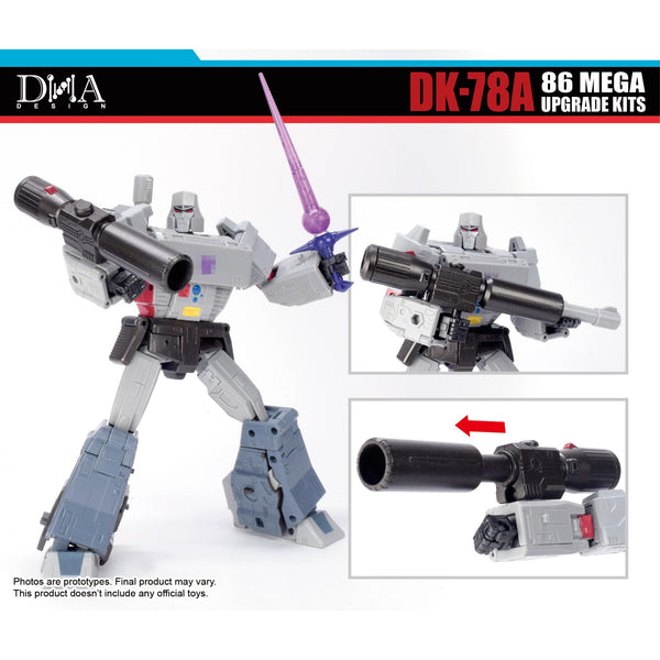 DK-78A Pour Megatron Studio Series 86