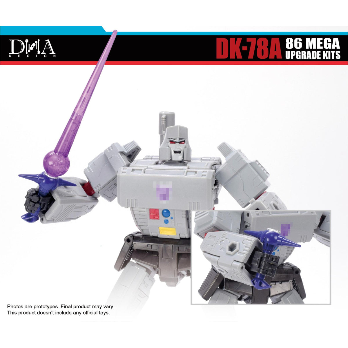 DK-78A för Megatron Studio Series 86
