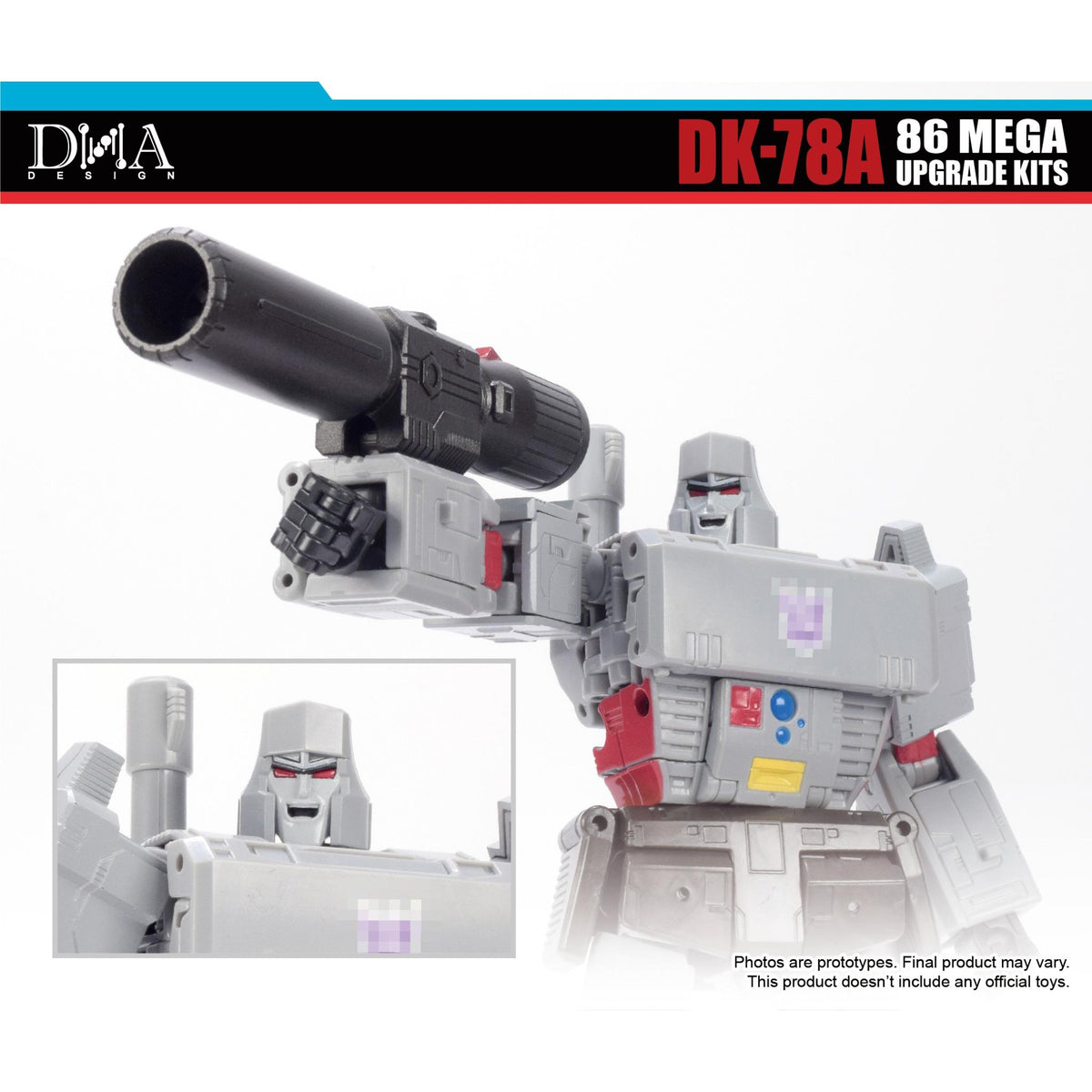 DK-78A för Megatron Studio Series 86