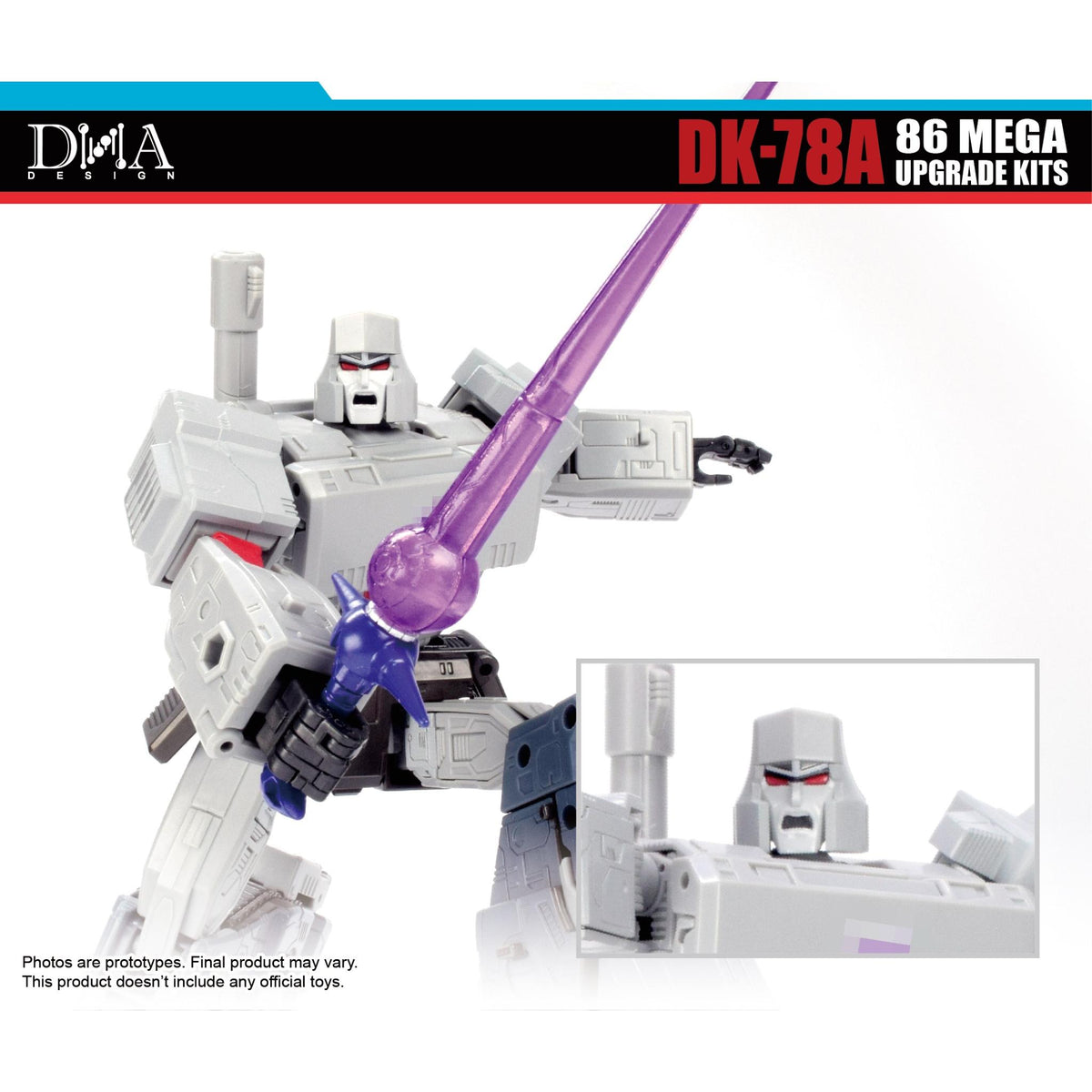 DK-78A för Megatron Studio Series 86