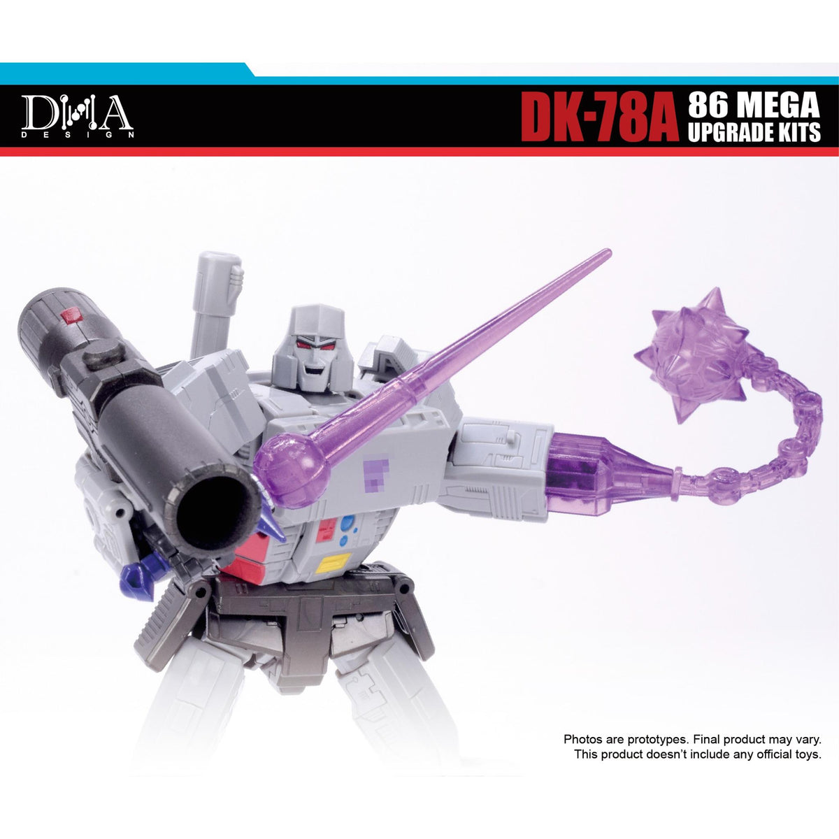 DK-78A för Megatron Studio Series 86