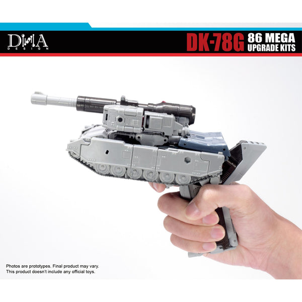 DK-78G Pour Megatron Studio Series 86 ( Mode Pistolet)