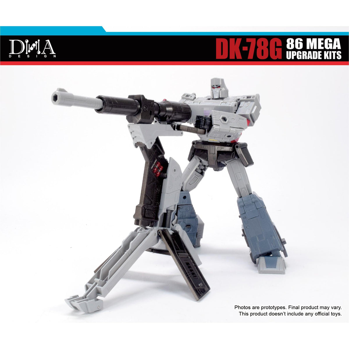 DK-78G för Megatron Studio Series 86 ( Pistolläge)