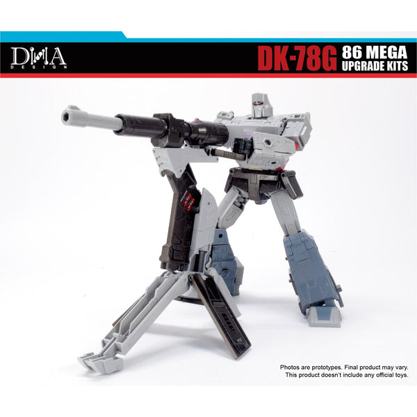DK-78G Pour Megatron Studio Series 86 ( Mode Pistolet)