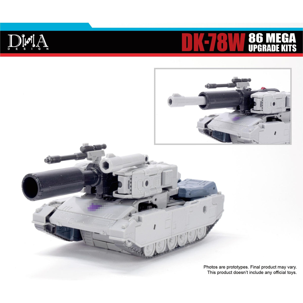 DK-78W för Megatron Studio Series 86 ( Vapen)