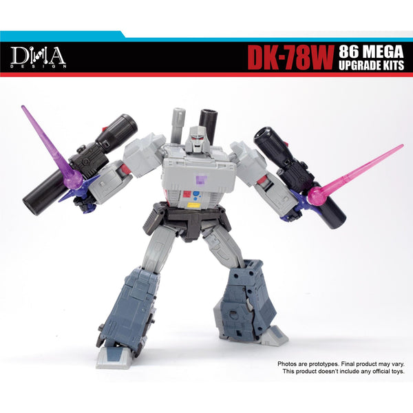 DK-78W Pour Megatron Studio Series 86 ( Armes)