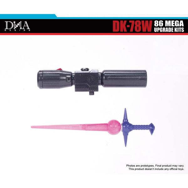 DK-78W Pour Megatron Studio Series 86 ( Armes)