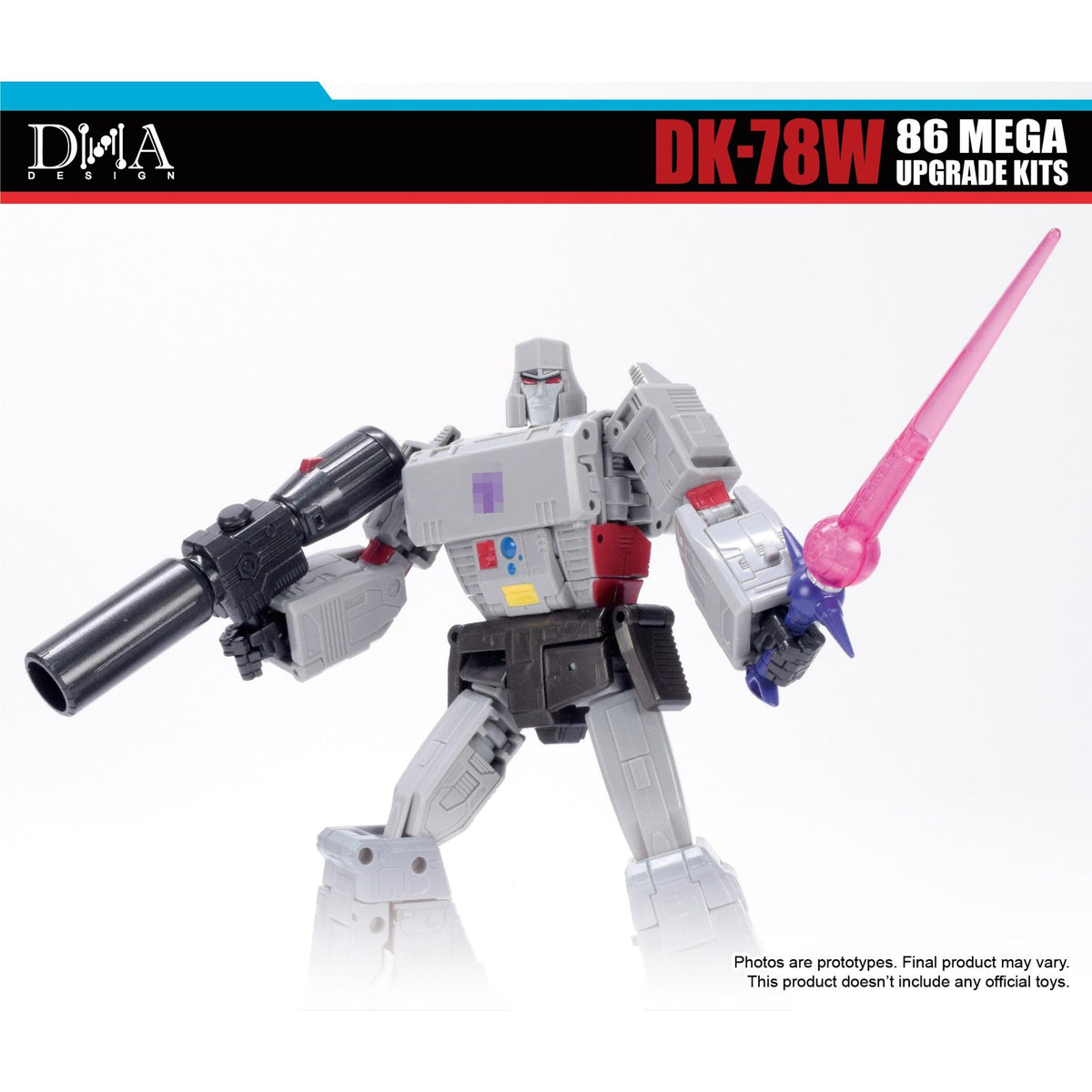 DK-78W för Megatron Studio Series 86 ( Vapen)
