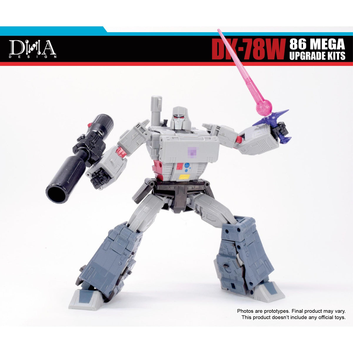 DK-78W för Megatron Studio Series 86 ( Vapen)
