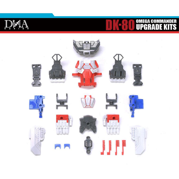 DK-80 Pour Omega Prime Haslab (Optimus & Magnus)