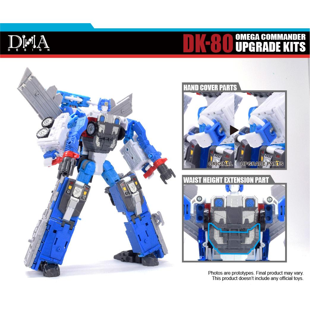 DK-80 Pour Omega Prime Haslab (Optimus & Magnus)