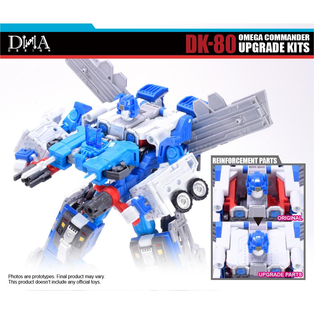 DK-80 Pour Omega Prime Haslab (Optimus & Magnus)