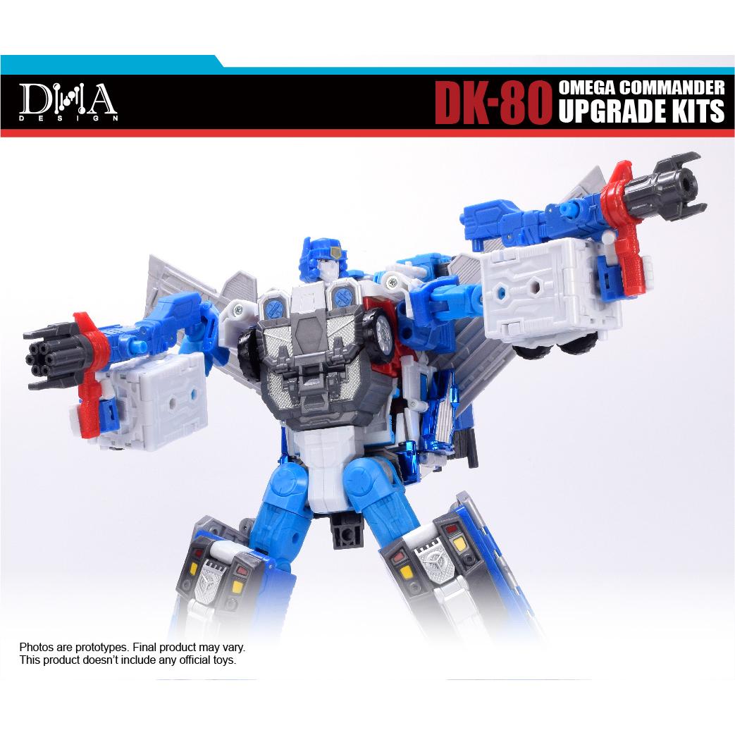 DK-80 Pour Omega Prime Haslab (Optimus & Magnus)
