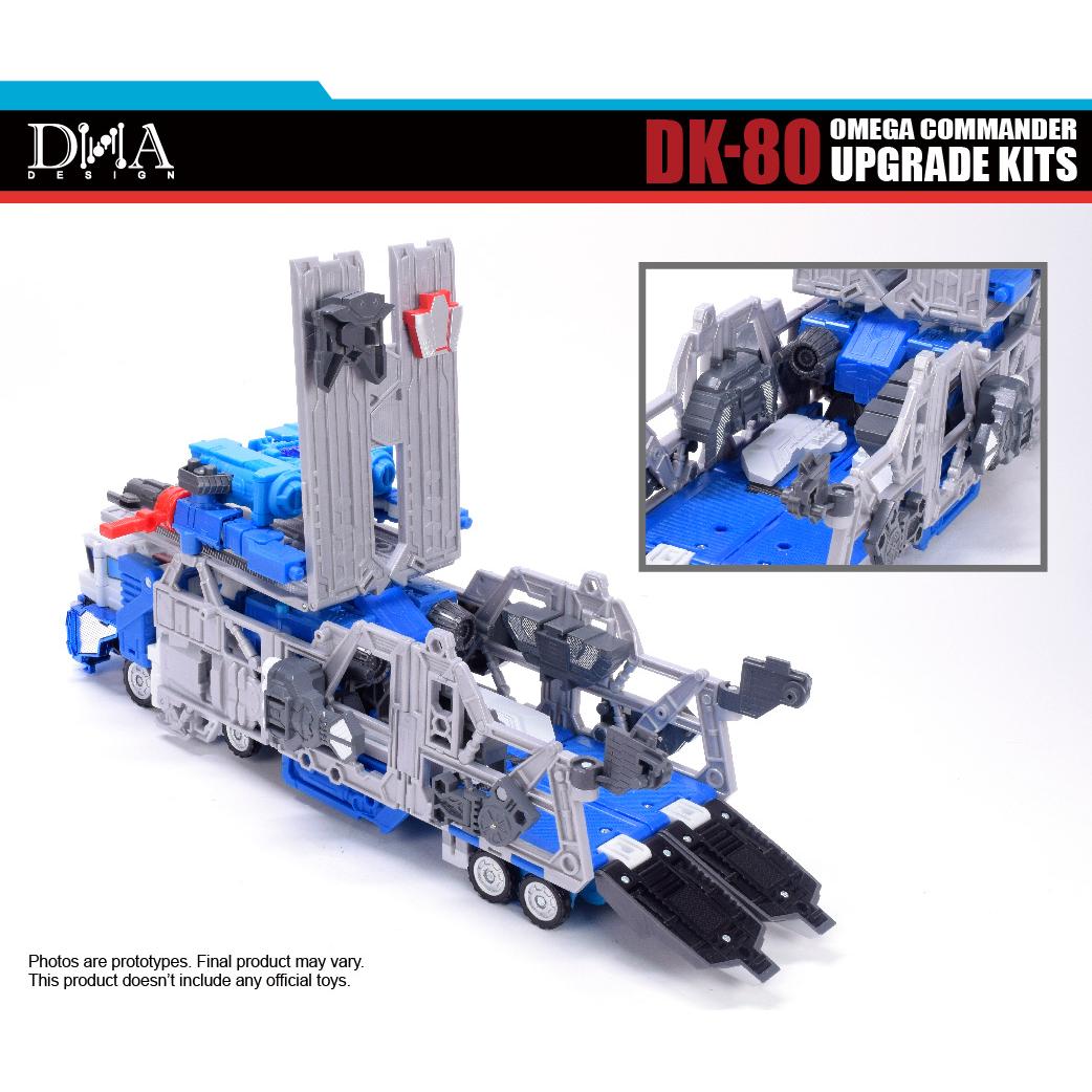 DK-80 Pour Omega Prime Haslab (Optimus & Magnus)