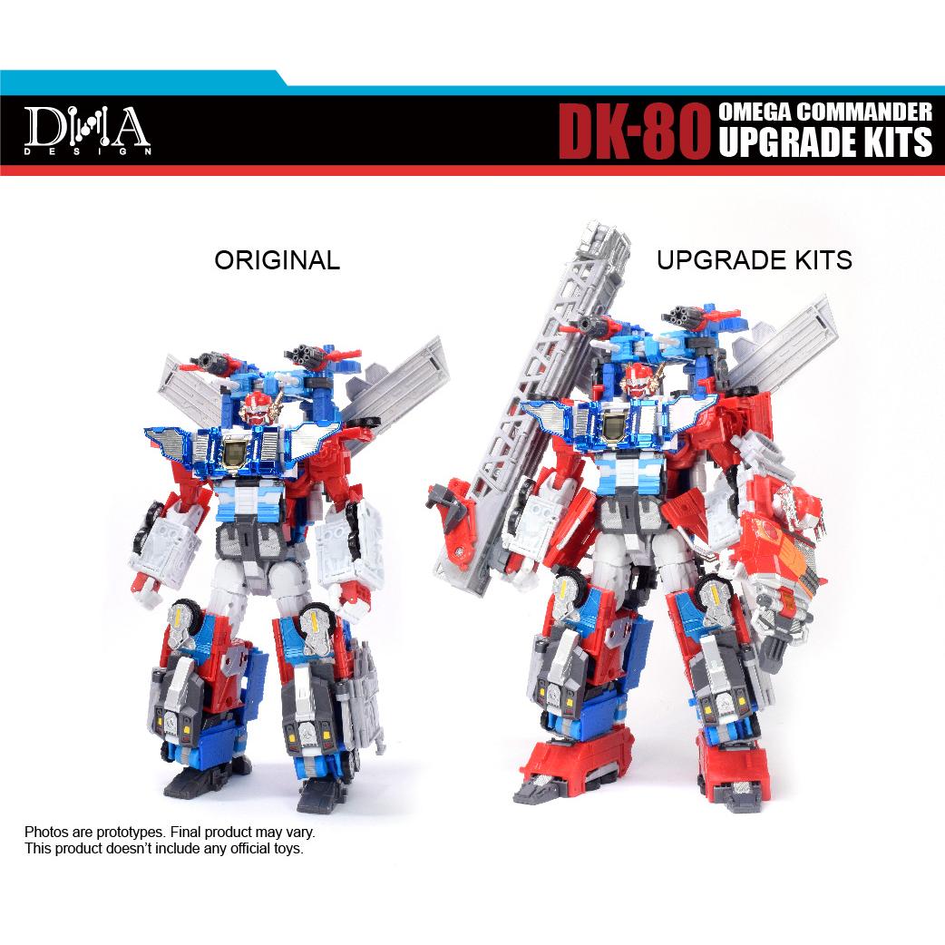 DK-80 Pour Omega Prime Haslab (Optimus & Magnus)