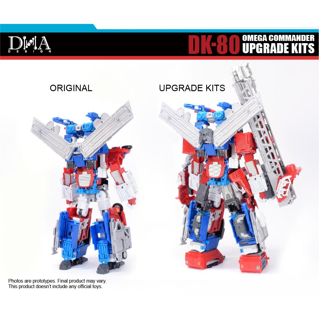 DK-80 Pour Omega Prime Haslab (Optimus & Magnus)