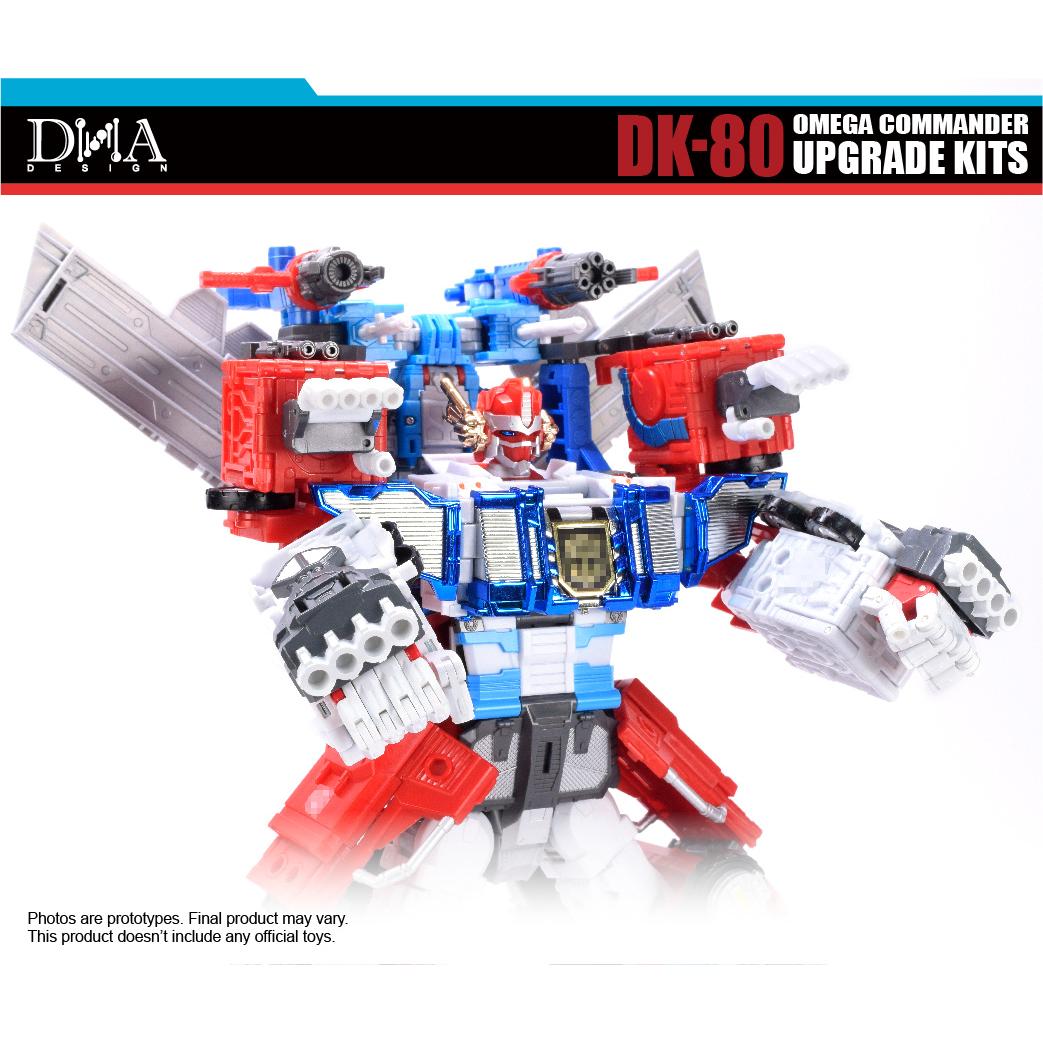 DK-80 Pour Omega Prime Haslab (Optimus & Magnus)